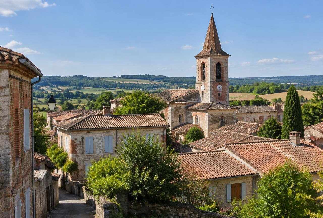 Couvreur à Réalville — Alibert Bâtiment Couvreur